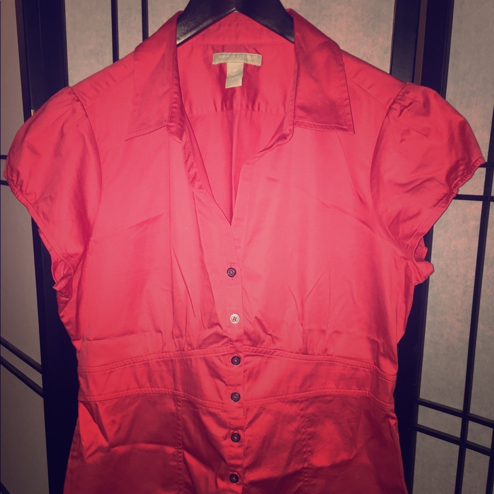 Salmon color shirt